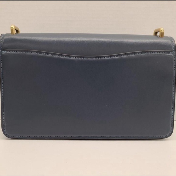 Coach Bandit Shoulder Bag in Denim - Picture 3 of 14